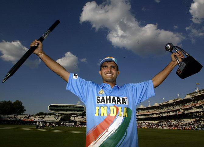 How Captain Ganguly Transformed Indian Cricket - Rediff Cricket