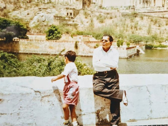 Virat Kohli posted this picture of his father on his Twitter handle
