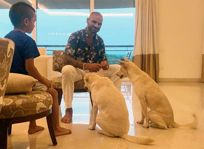 Shikhar Dhawan