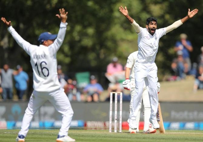 Jasprit Bumrah