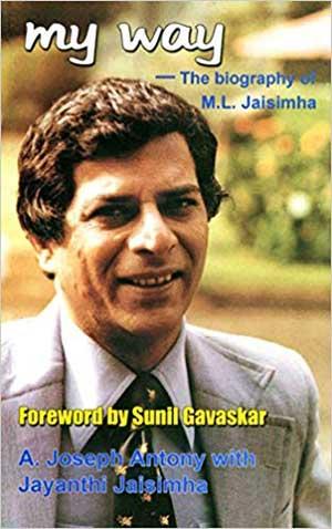 My way--the biography of M.L. Jaisimha