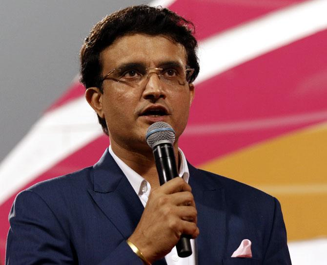 Saurav Ganguly