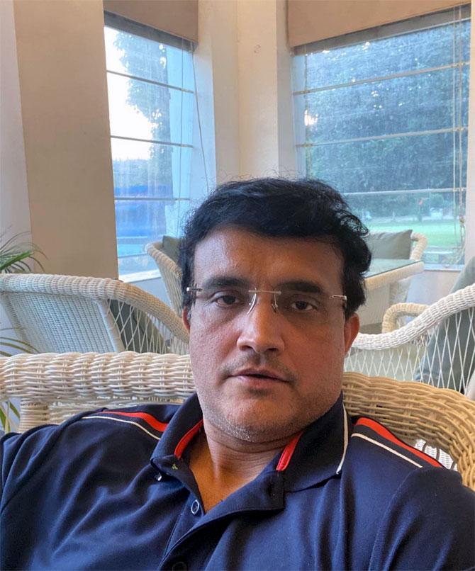 Sourav Ganguly