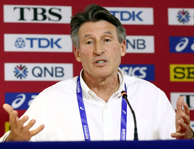 Sebastian Coe