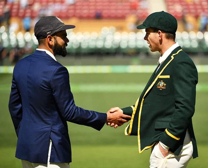 The schedule of the India-Australia series, set to begin in December, is not yet officially out at this point.