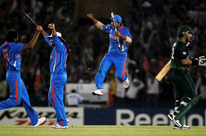 This day in 2011: India defeated Pak to enter WC final