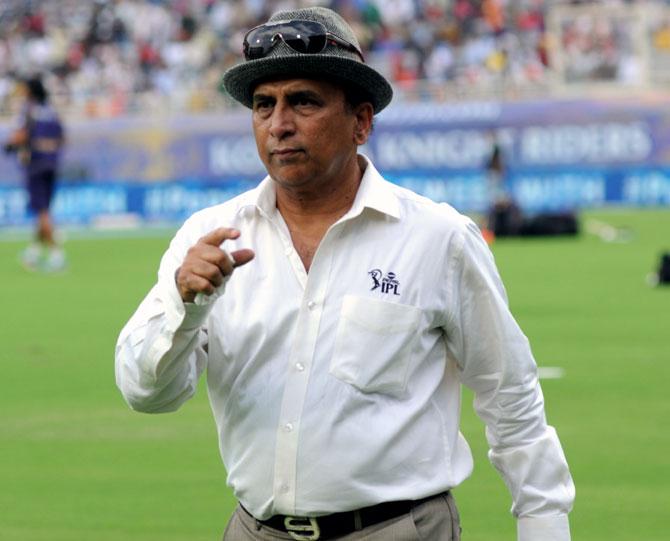 Sunil Gavaskar