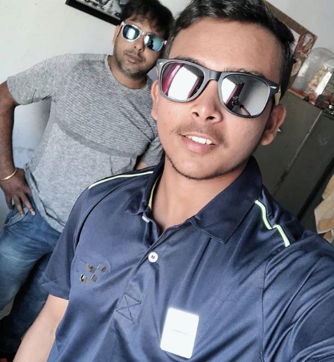 Prithvi Shaw