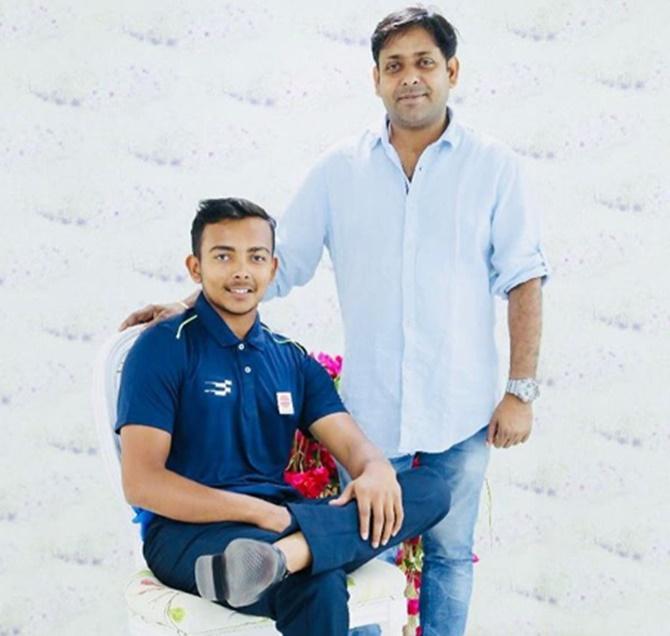 Prithvi Shaw