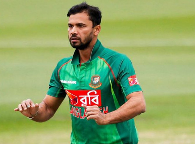 Mortaza, two other Bangladesh cricketers test positive