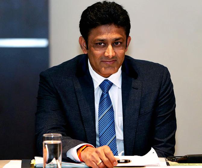 Anil Kumble