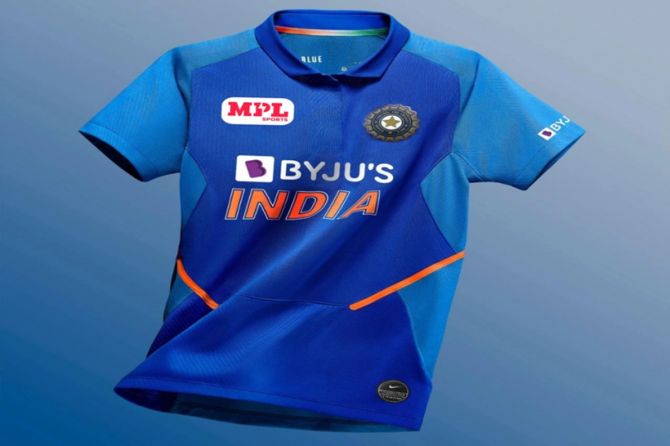 Indian cricket team has a new kit sponsor - Rediff Cricket