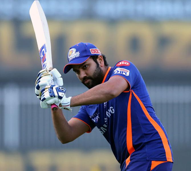 Rohit back in MI squad