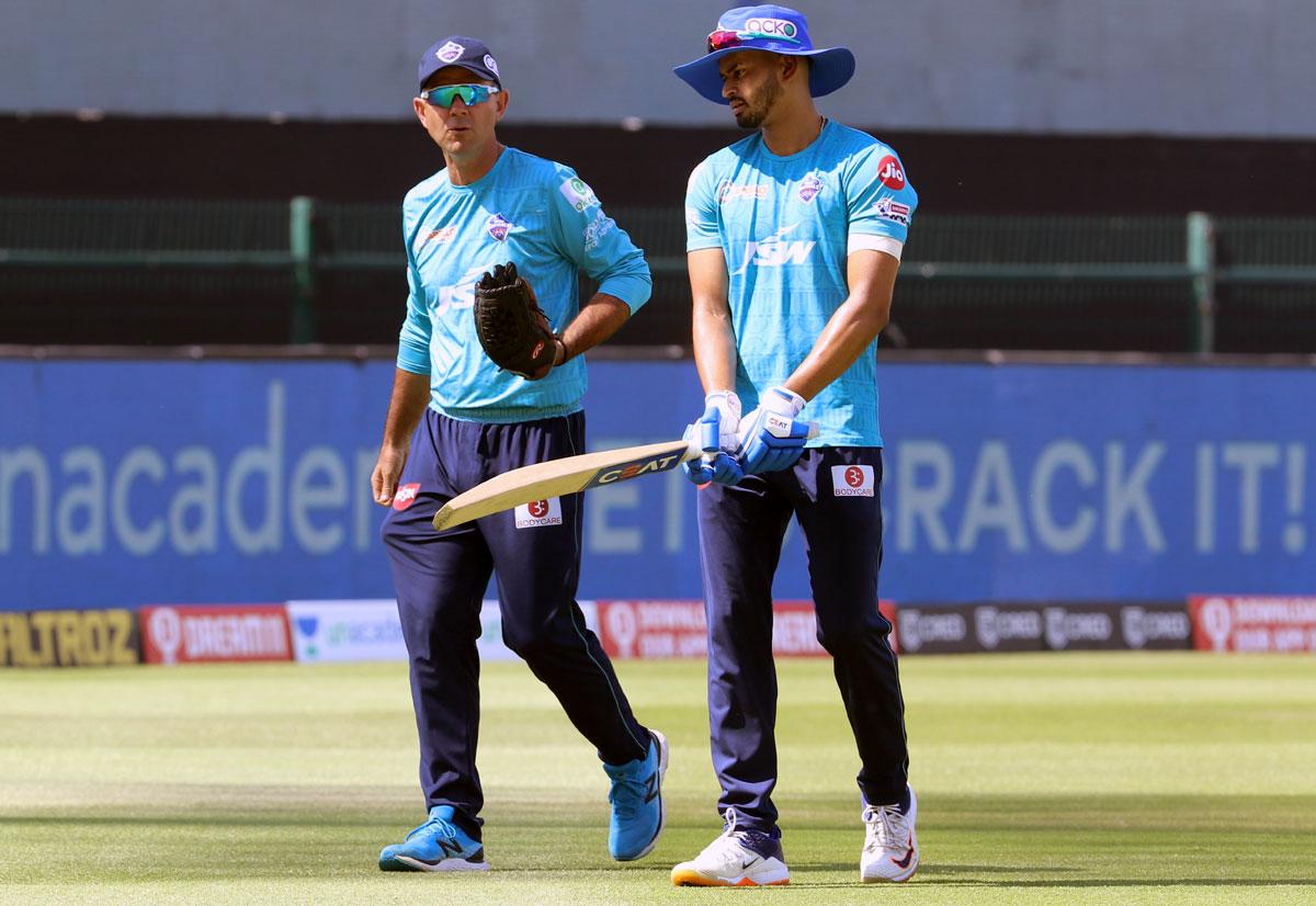 Ricky Ponting and Shreyas Iyer had worked together as Head Coach and captain at Delhi Capitals for three seasons