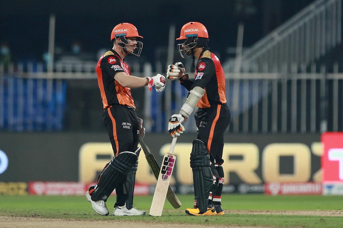 David Warner and Wriddhiman Saha