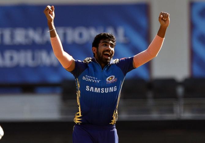 Jasprit Bumrah