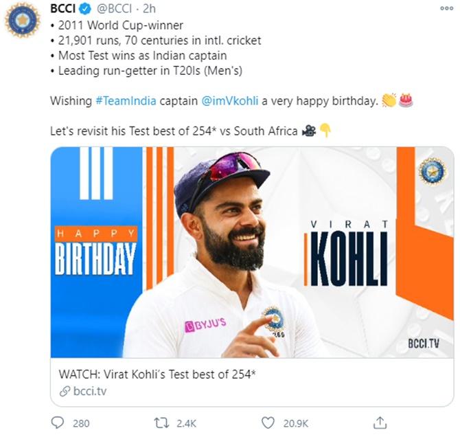 Virat Kohli