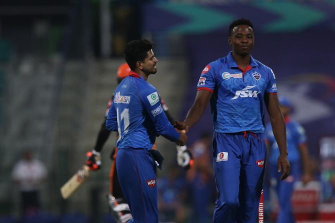 Delhi Capitals pacer Kagiso Rabada