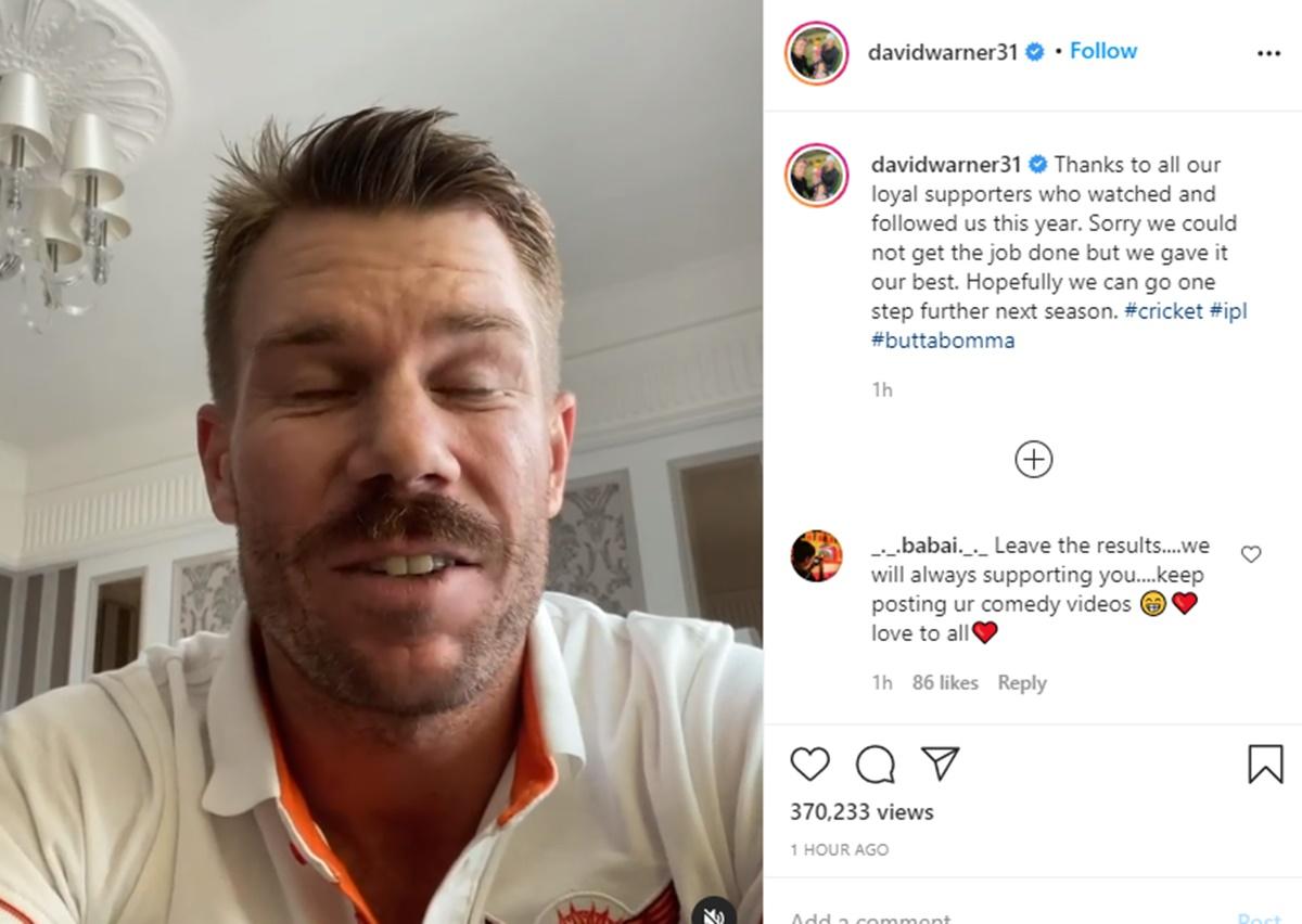 David Warner