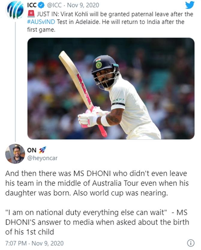 Virat Kohli