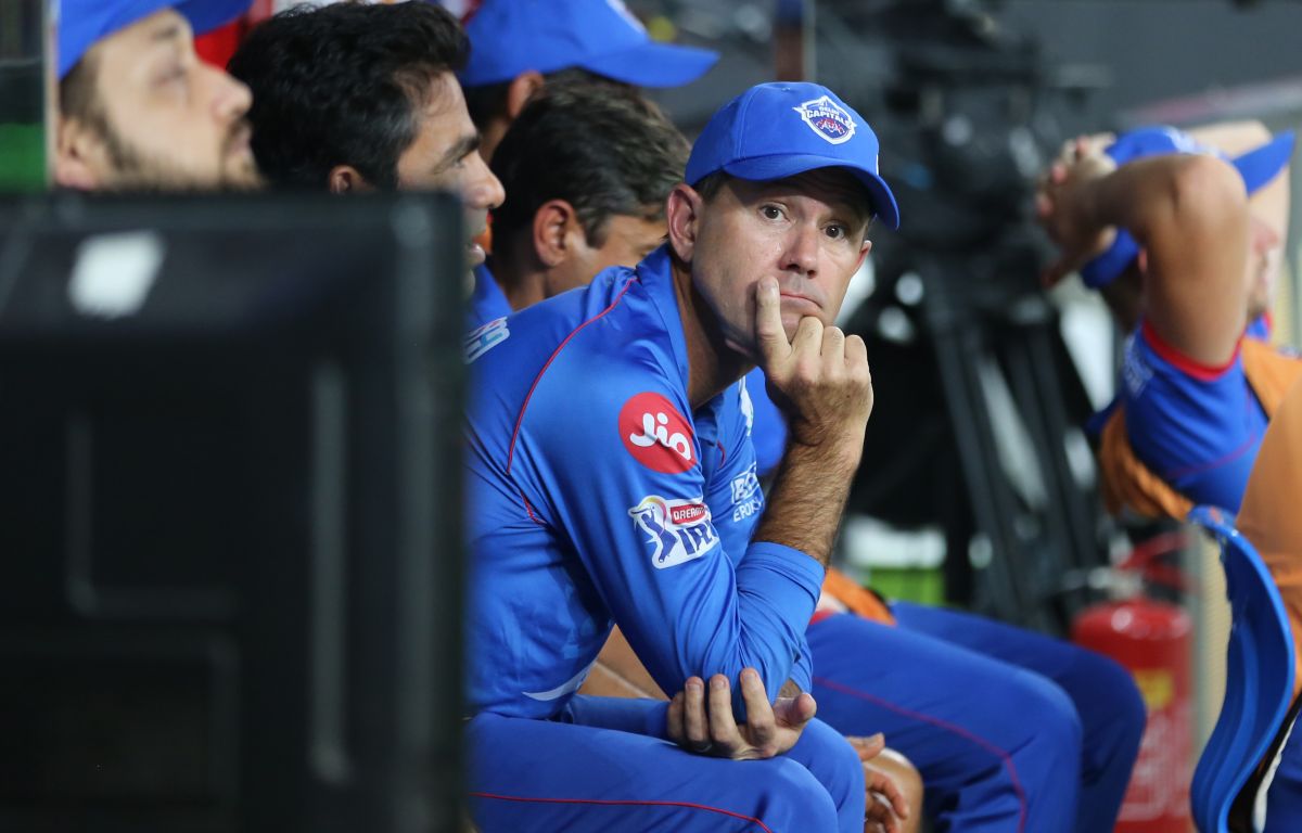 Delhi Capitals' coach Ricky Ponting