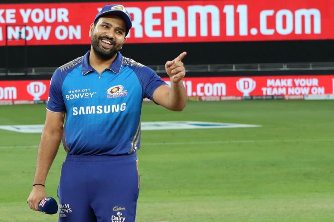 Rohit Sharma has won six IPL titles in total. He has won five as the leader of Mumbai Indians and won the title with Deccan Chargers under the leadership of Adam Gilchrist in 2009.