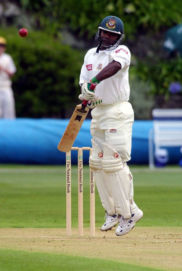 Bangladesh batsman Aminul Islam