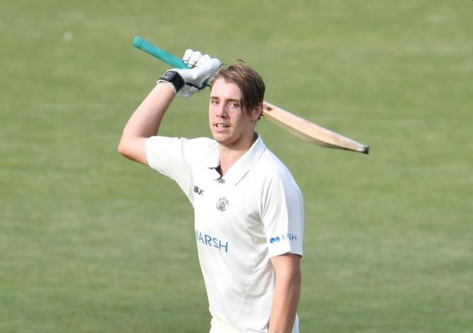 Cameron Green has piled up the runs for Western Australia in the Shield