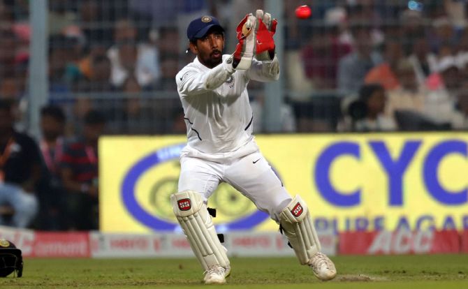 Wriddhiman Saha