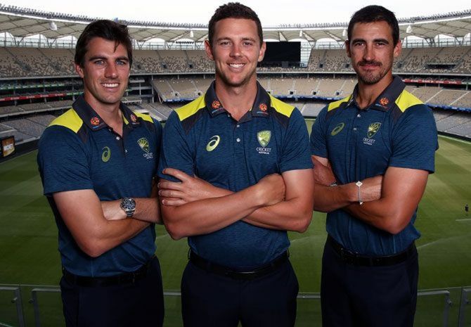 The trio of Mitchell Starc, Josh Hazlewood and Pat Cummins is likely to be the first choice in the pace department once again. 