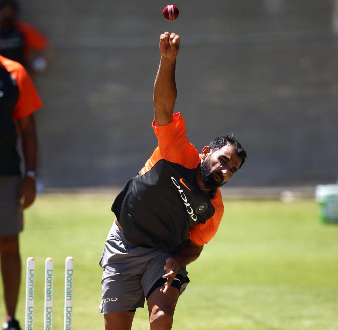 Mohammed Shami