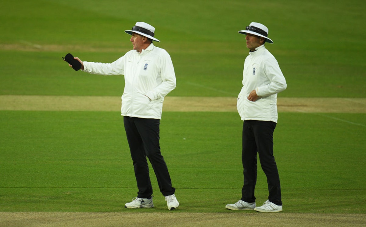 Cric Buzz: Why is there a dearth of non-white umpires? - Rediff.com