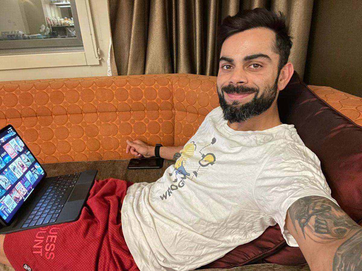 India captain Virat Kohli enjoys quarantine with some OTT shows on the internet  