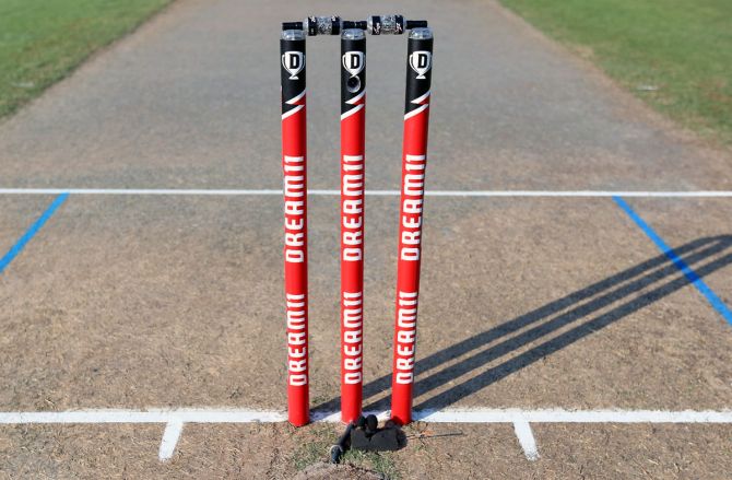 The second match of the four-game series was postponed on Tuesday when four more UAE players tested positive for the novel coronavirus, taking the total to seven COVID-19 cases.