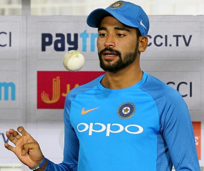 Mohammed Siraj was left bereaved after his father's passing due to a lung ailment on Friday.