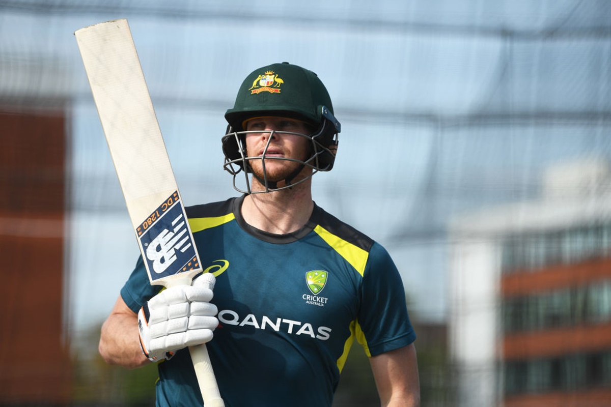 Steve Smith sweated it out in a two-hour long nets session in Mohali on Wednesday, ahead of their ODI opener against India on Friday
