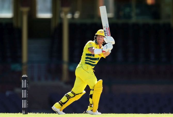 David Warner said at 34, he has become a calculated risk-taker and is focussed on maintaining a strong strike rate.