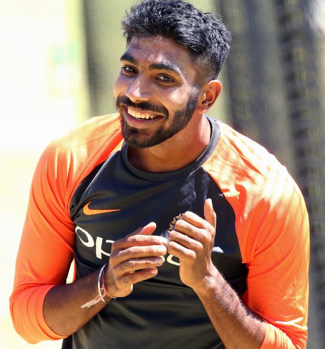 Jasprit Bumrah