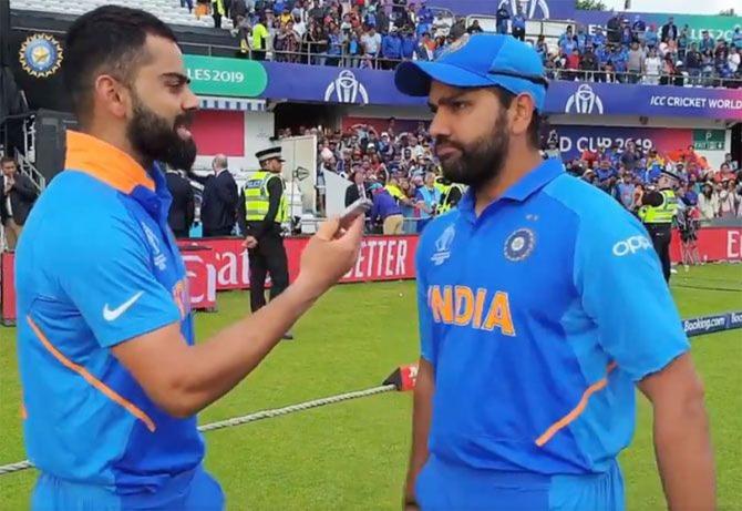 Virat Kohli said the Indian team has been 'playing the waiting game' over Rohit Sharma's injury. 