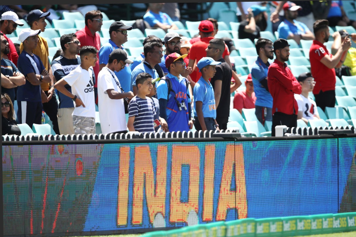 Masks mandatory for fans at Sydney Test against India