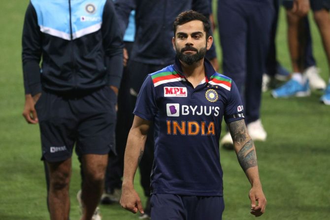 Virat Kohli will step down as T20 captain after the ongoing T20 World Cup