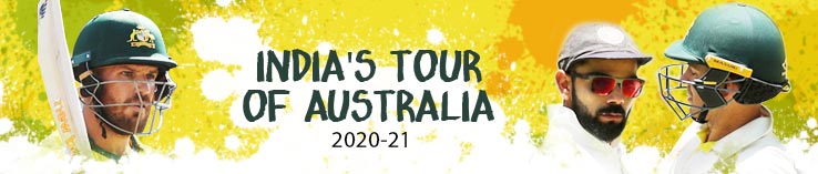 India Tour of Australia 2020-21