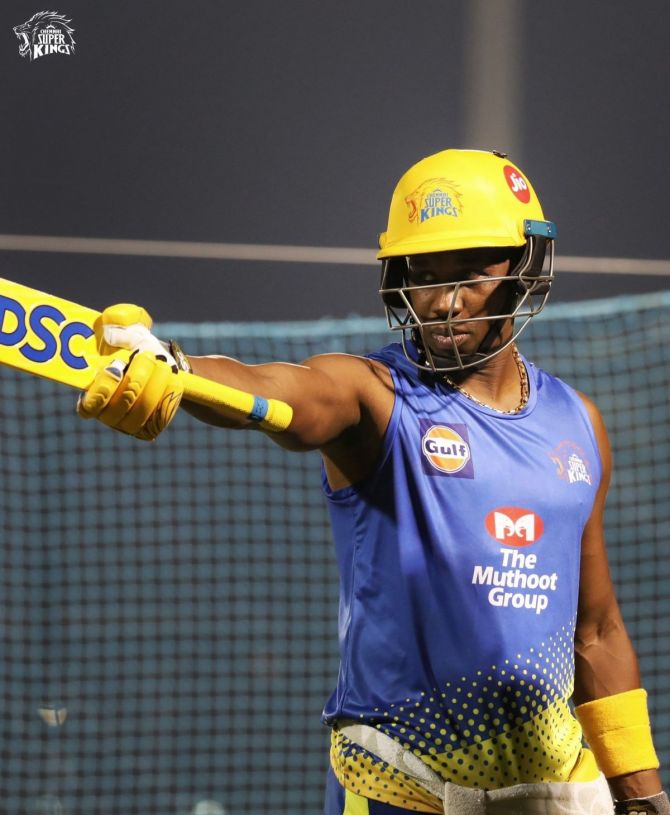 CSK all-rounder Dwayne Bravo is available for selection for the match against SRH on Friday.