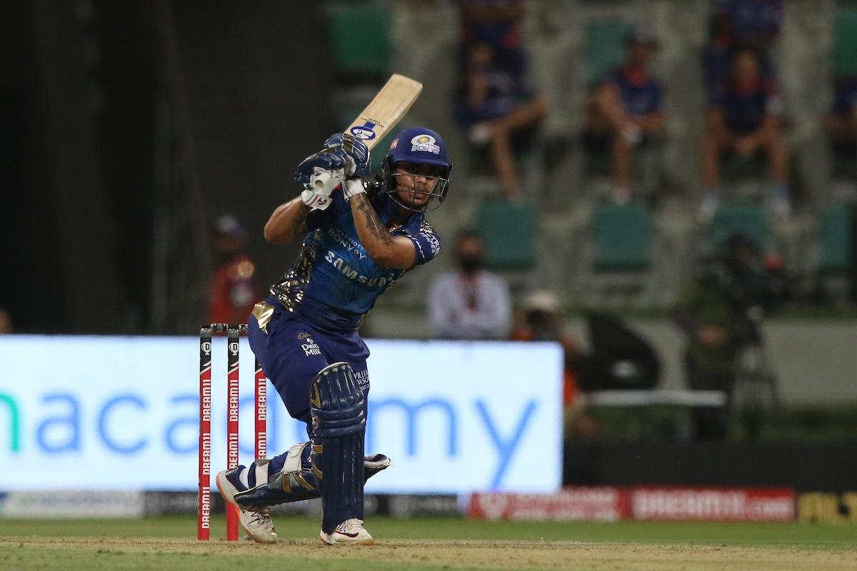 Ishan Kishan struggled to get going