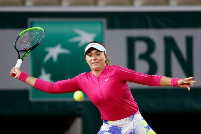 Paula Badosa, winner of the 2015 junior title in Paris, will next face German Laura Siegemund for her maiden appearance in the last 16 of a Grand Slam