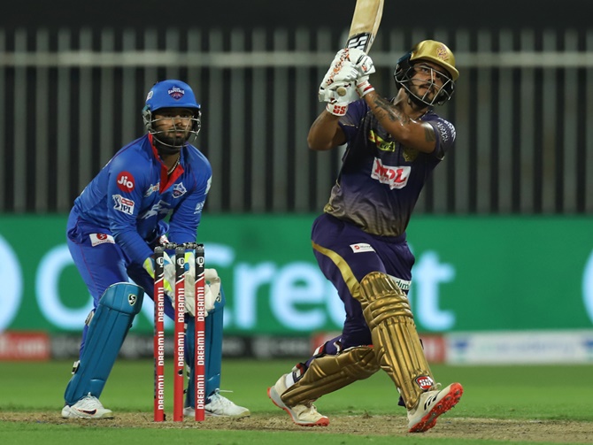 IPL: GIll, Rana steady KKR