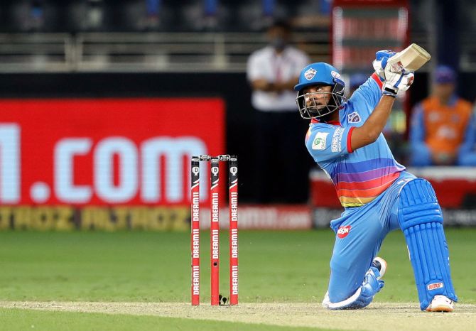 Prithvi Shaw gave Delhi Capitals a brisk start, scoring 42 off 23 balls
