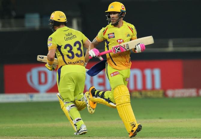 Faf du Plessis of Chennai Superkings 