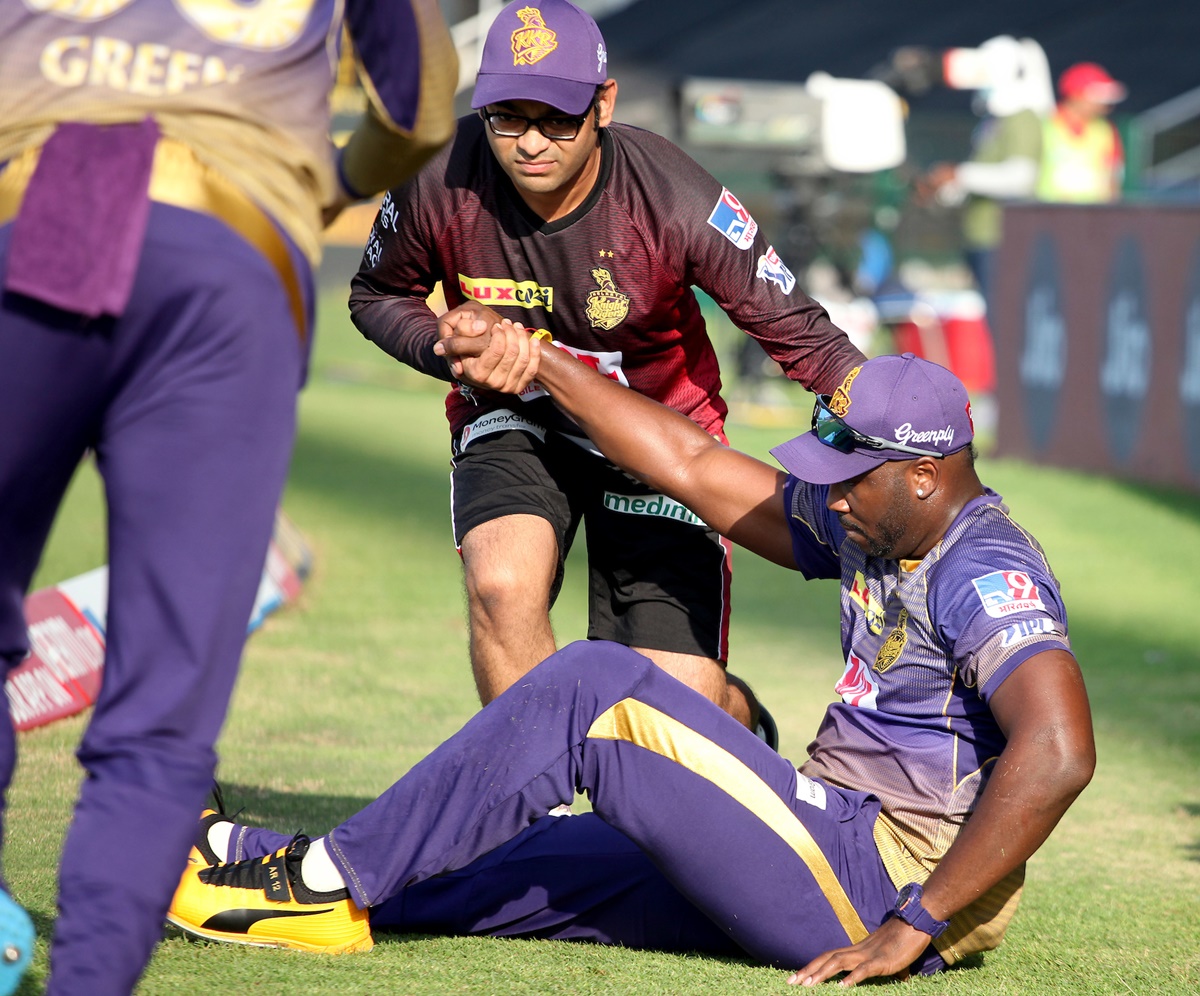 How bad is KKR star Andre Russell's injury? - Rediff.com