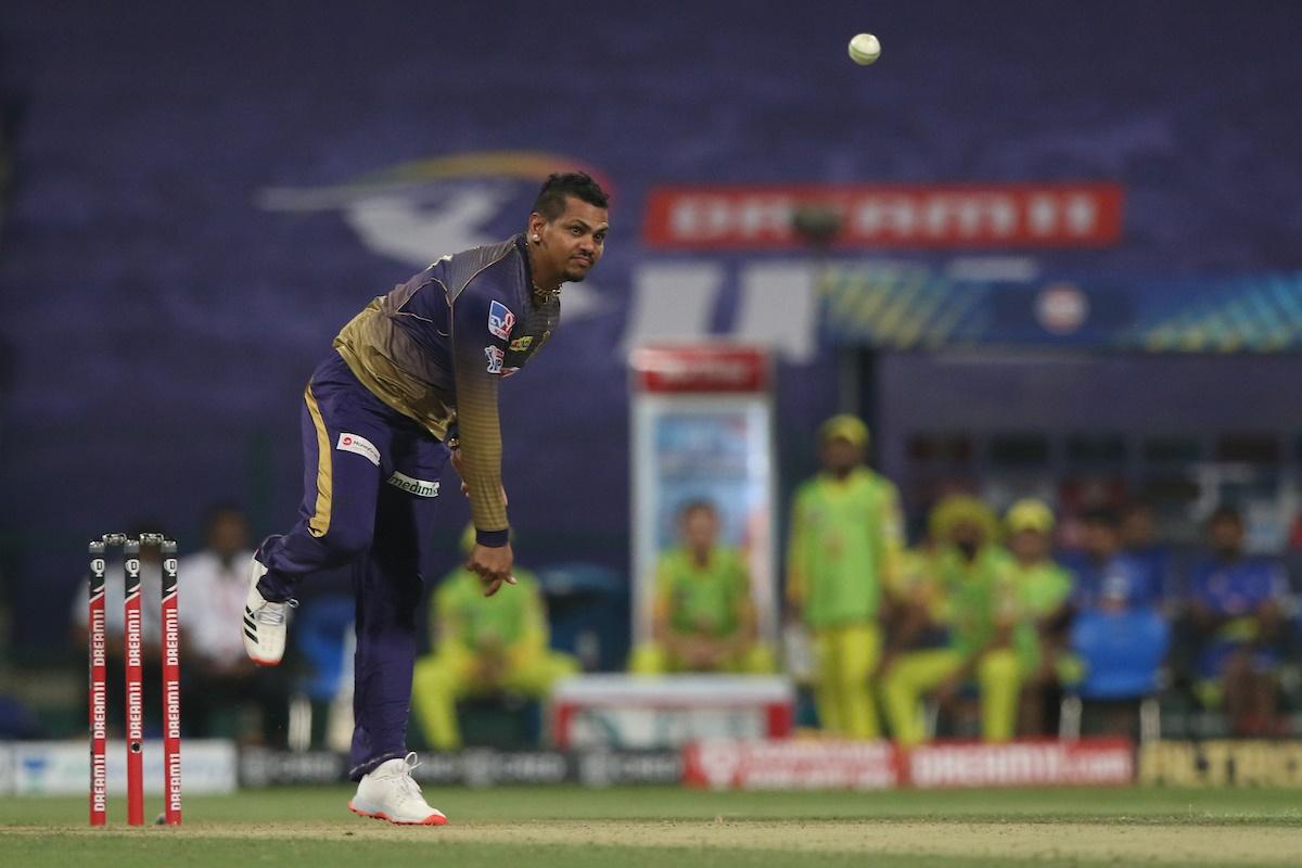 Kolkata Knight Riders spinner Sunil Narine